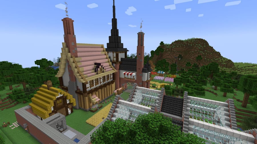 Player build screenshot
