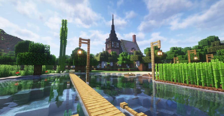 Player build screenshot