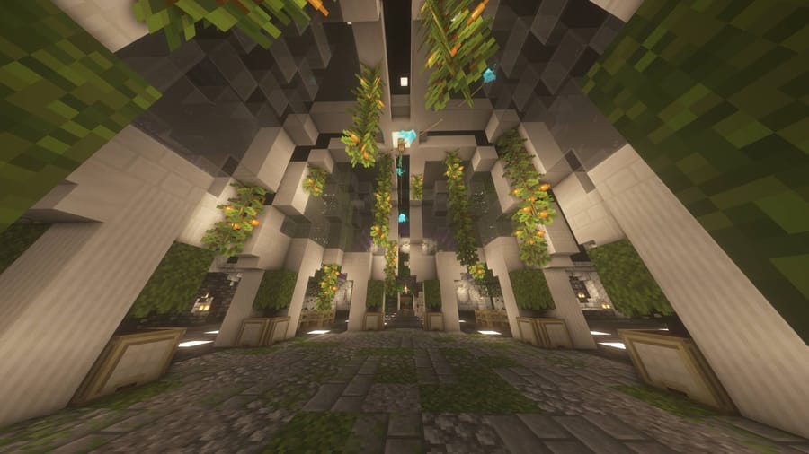 Player build screenshot