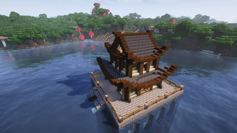 Player build screenshot