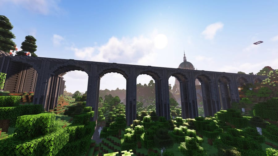 Player build screenshot