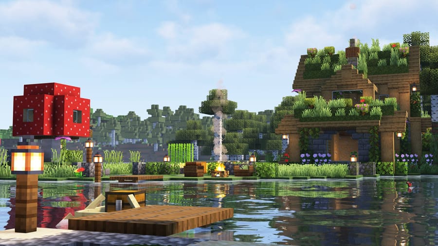 Player build screenshot
