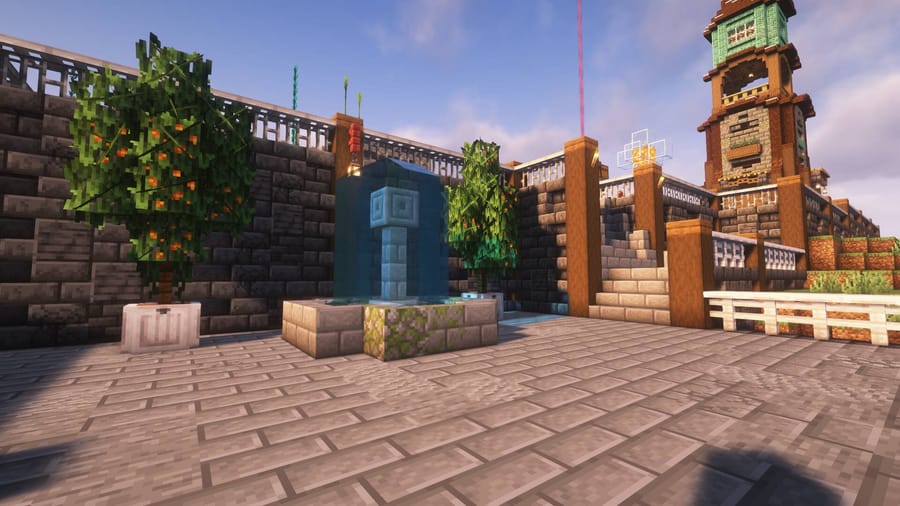 Player build screenshot