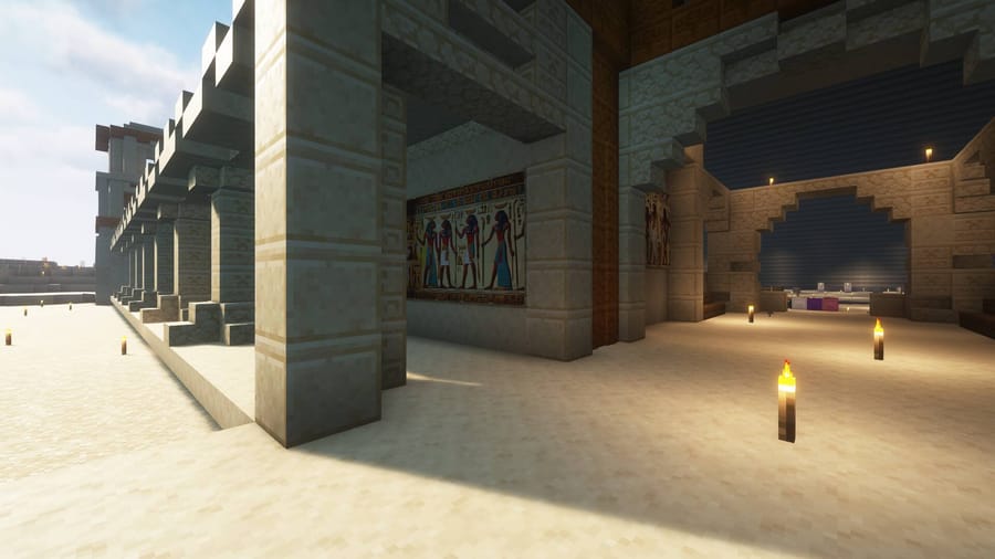 Player build screenshot