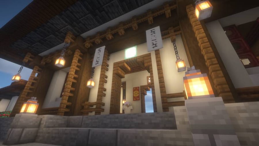 Player build screenshot